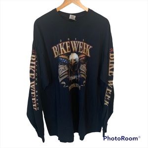 Men’s 2013 Daytona Bike Week Long Sleeve Tshirt